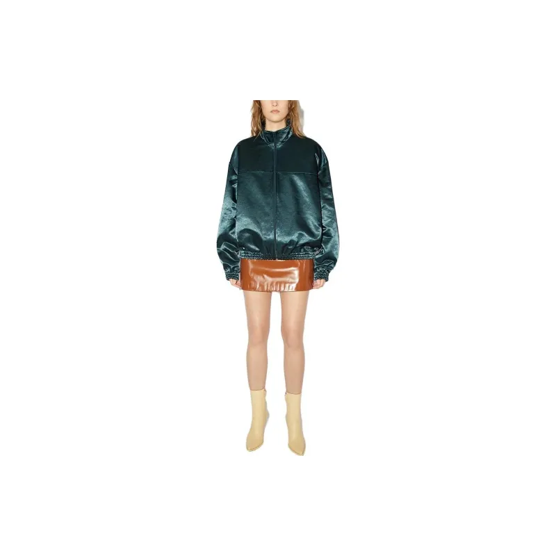 Acne Studios Jacket Women's Dark Oil Blue-1