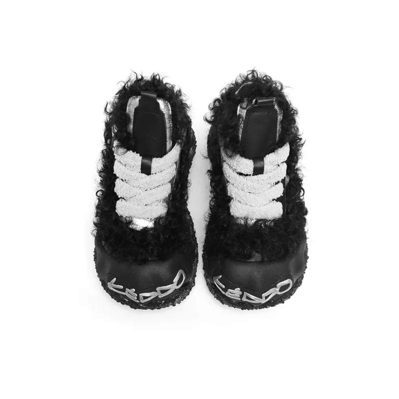 KEDDO Paint Is Not Dry Low-Top Chunky Sneakers Women's-9