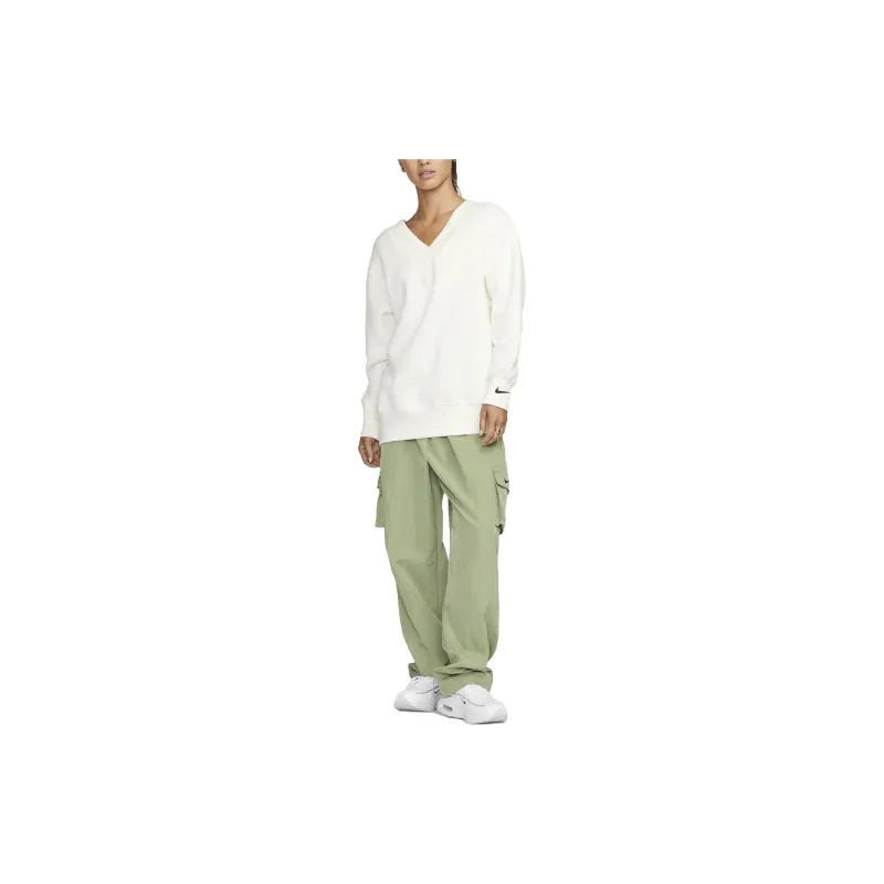 Nike Sportswear Phoenix Fleece Women's Oversized V Neck Sweatshirt-1