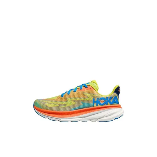 HOKA ONE ONE Clifton 9 Kids' Running Shoes Kids