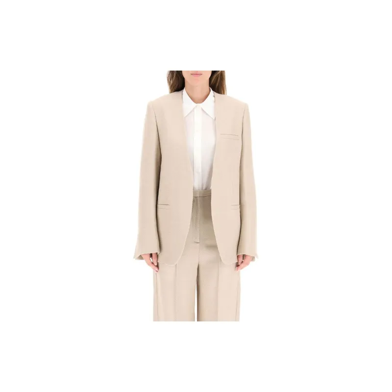 TOTEME Business Suits Women's Beige-1
