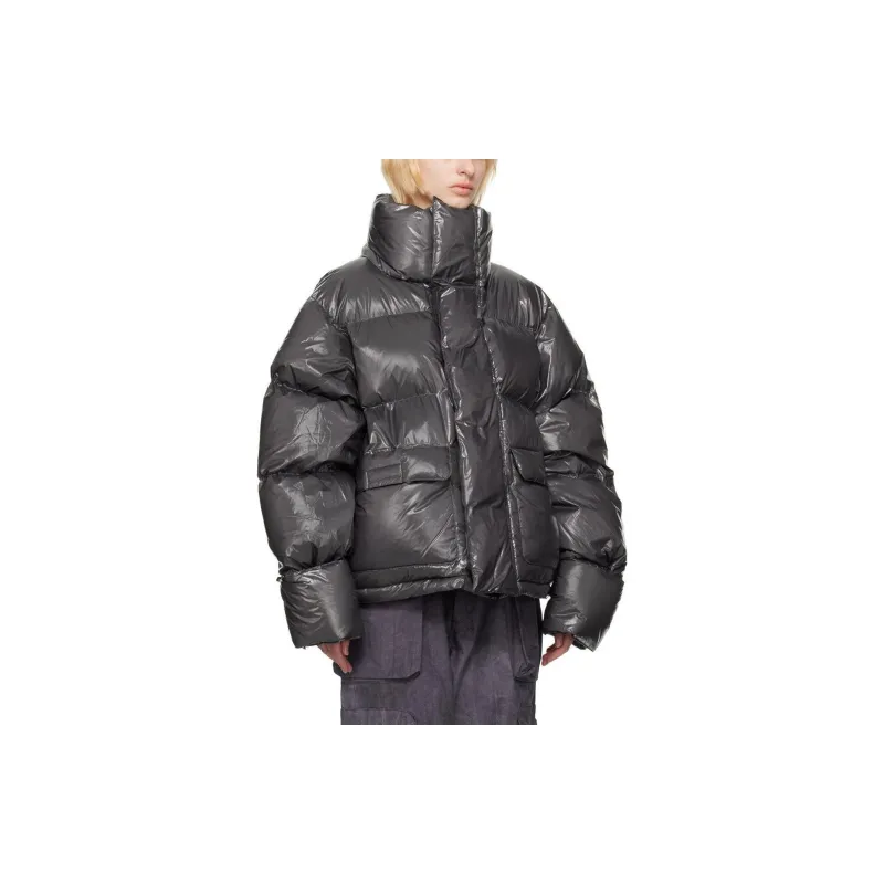 Entire Studios FW23 Down Jacket Women's Gray-2