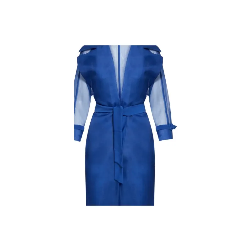 MaxMara Belted Long Sleeved Coat-2