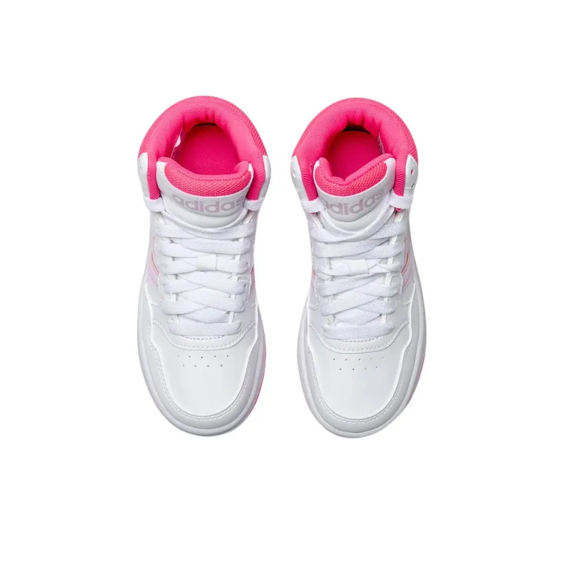 Adidas Sport Performance DAME 5 Breathable Cushioning Abrasion Resistant Low Top Kids' Skateboarding Shoes Pink Kids'-3