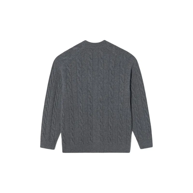 LACOSTE Knitwear Men's Dark Gray-1