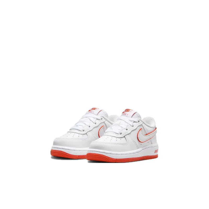 Nike Air Force 1 Low White Picante Red TD-2