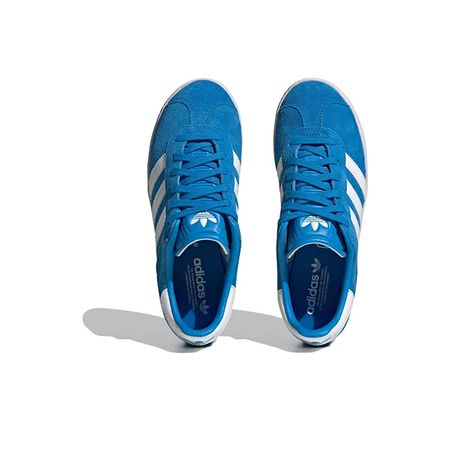 Adidas Gazelle J 'Bright Blue'-4