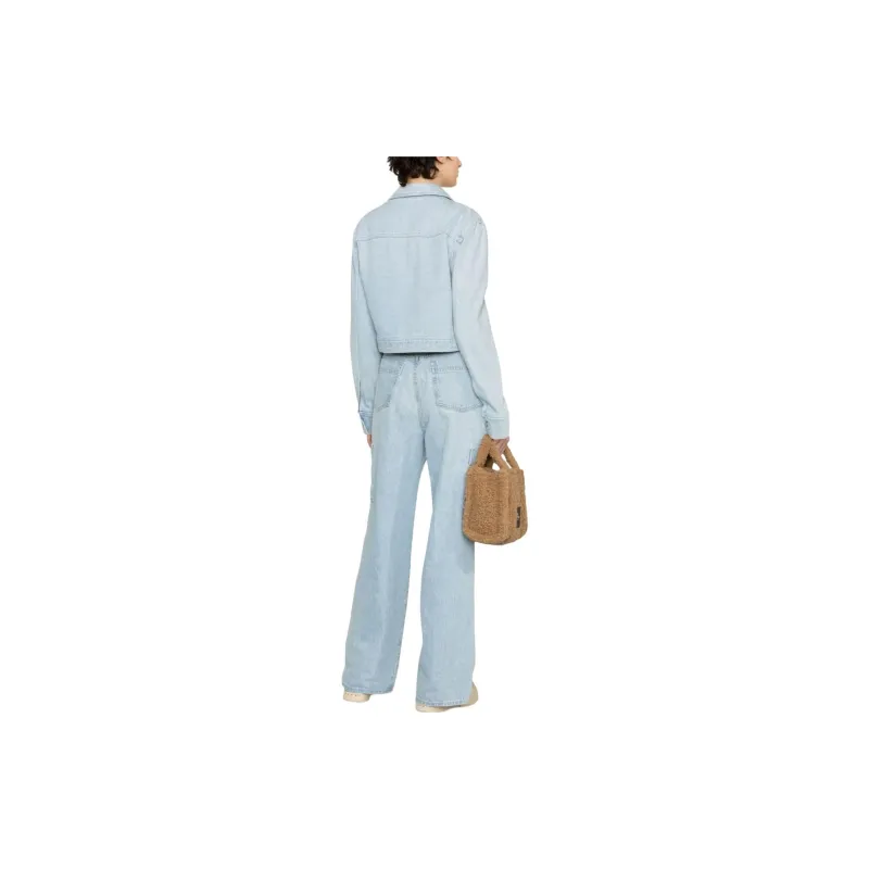 NANUSHKA Denim Jacket Women's Blue-3