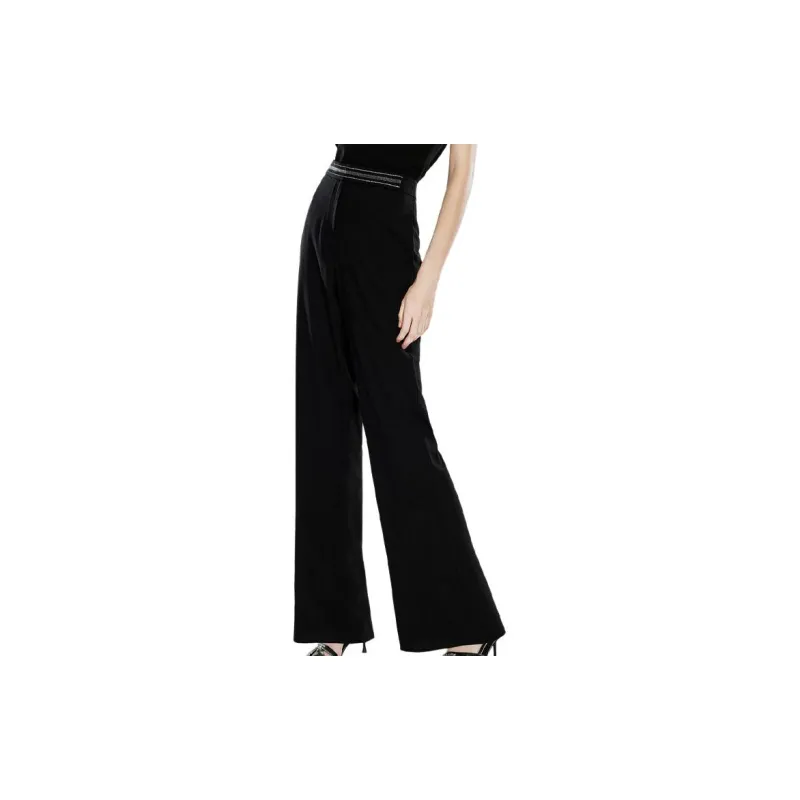 COVERINS Casual Pants Women's Black-5