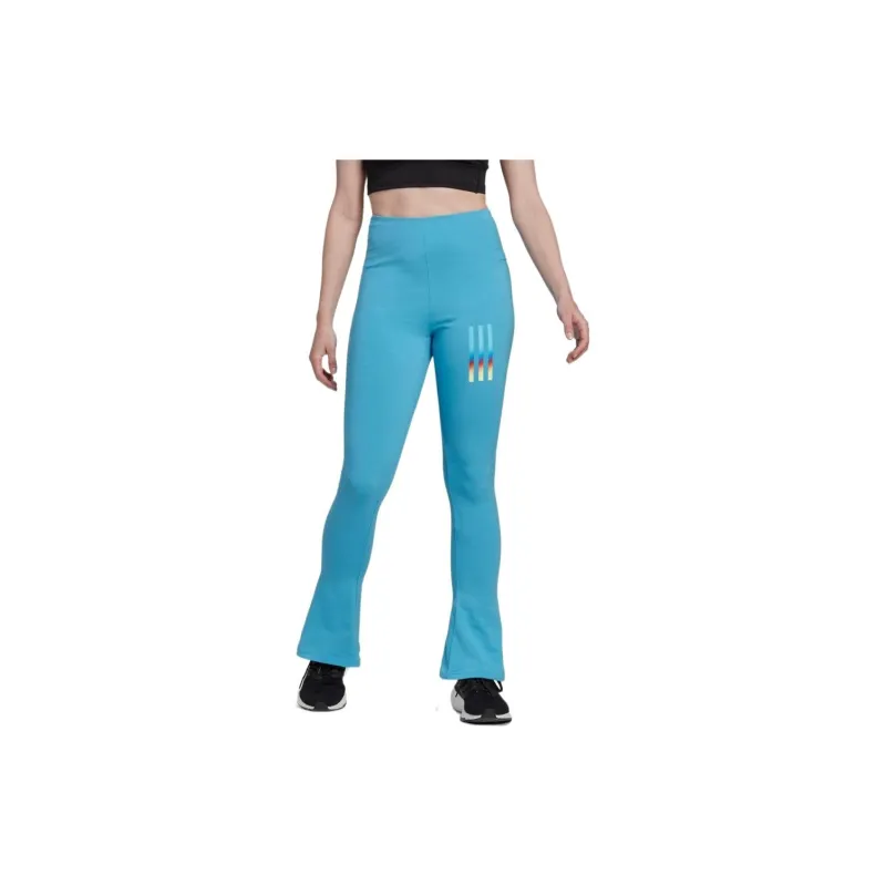 Adidas Knitted Sweatpants Women's Sky Blue-1