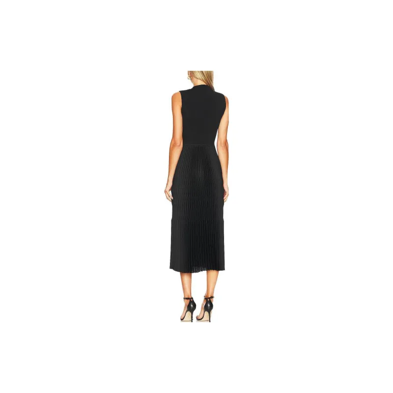 THEORY Sleeveless Dresses Women's Black-2