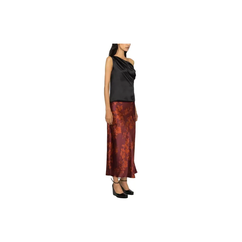 Reformation Tank Tops Women's Black-3
