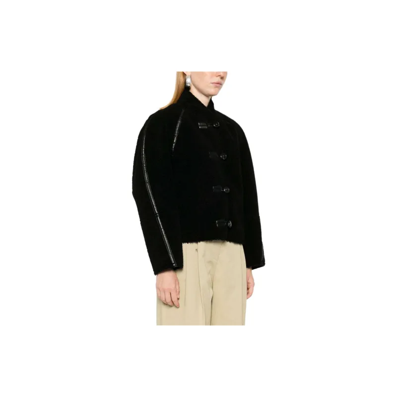 LOW CLASSIC Faux shearling Jacket-3