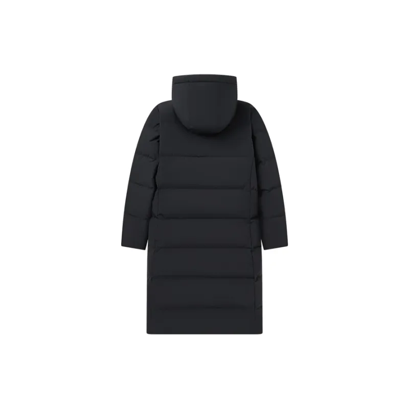 PEAK Down Jackets Women's Black-1