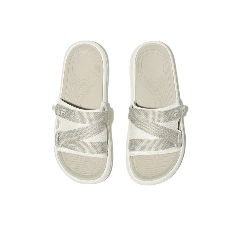 FILA DRIFTER EASE Slip Resistant Quick Dry Slide Slippers Unisex Beige-4