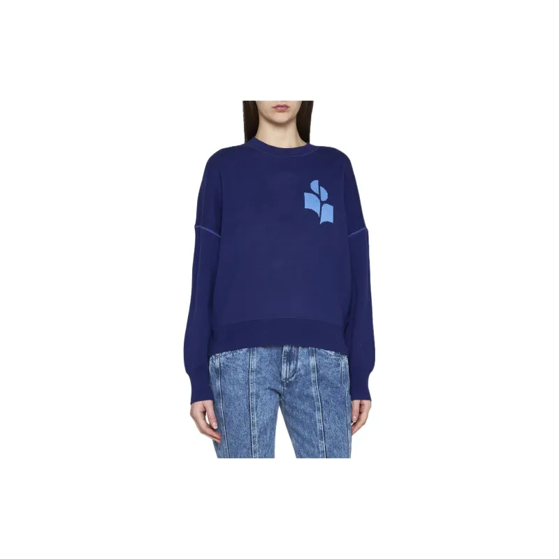 ISABEL MARANT ETOILE Sweaters Women's Blue-2