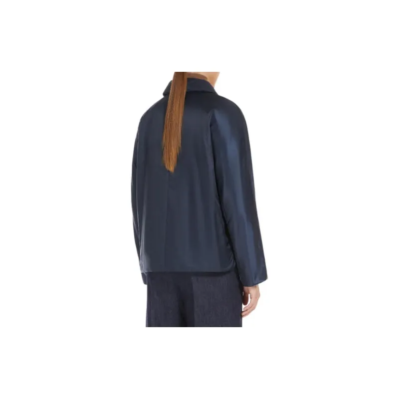 MaxMara Jackets Coats Women's Midnight Blue-2