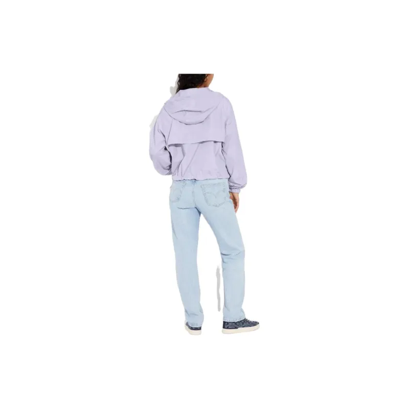 COACH SS23 Jackets Coats Women's Purple-3