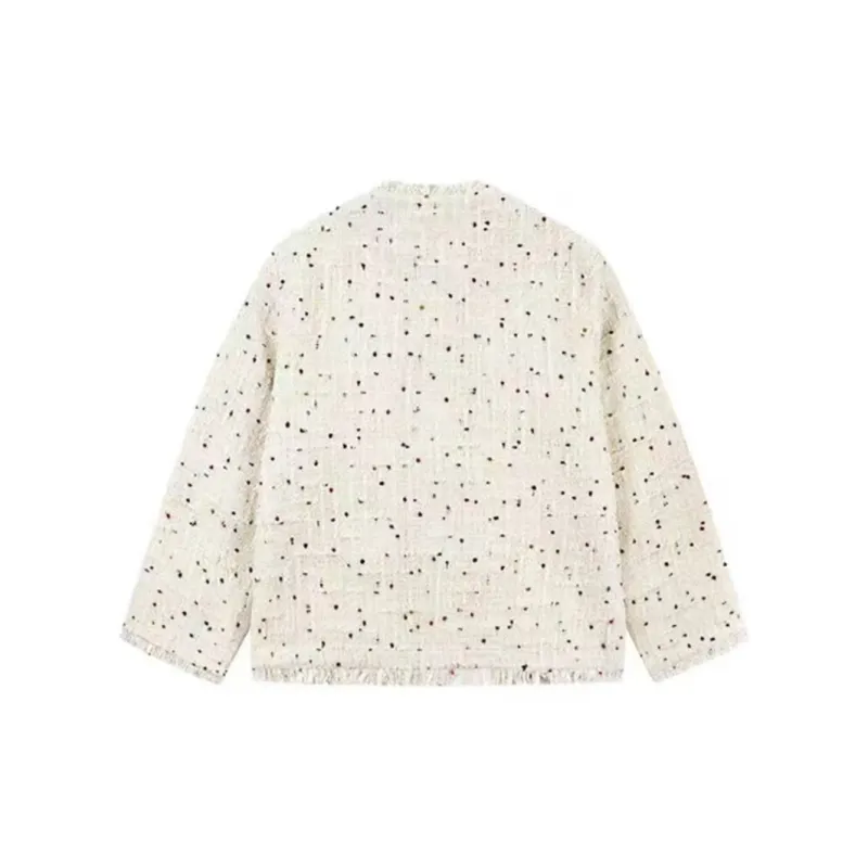 JOSR Jackets Coats Women's Apricot-1