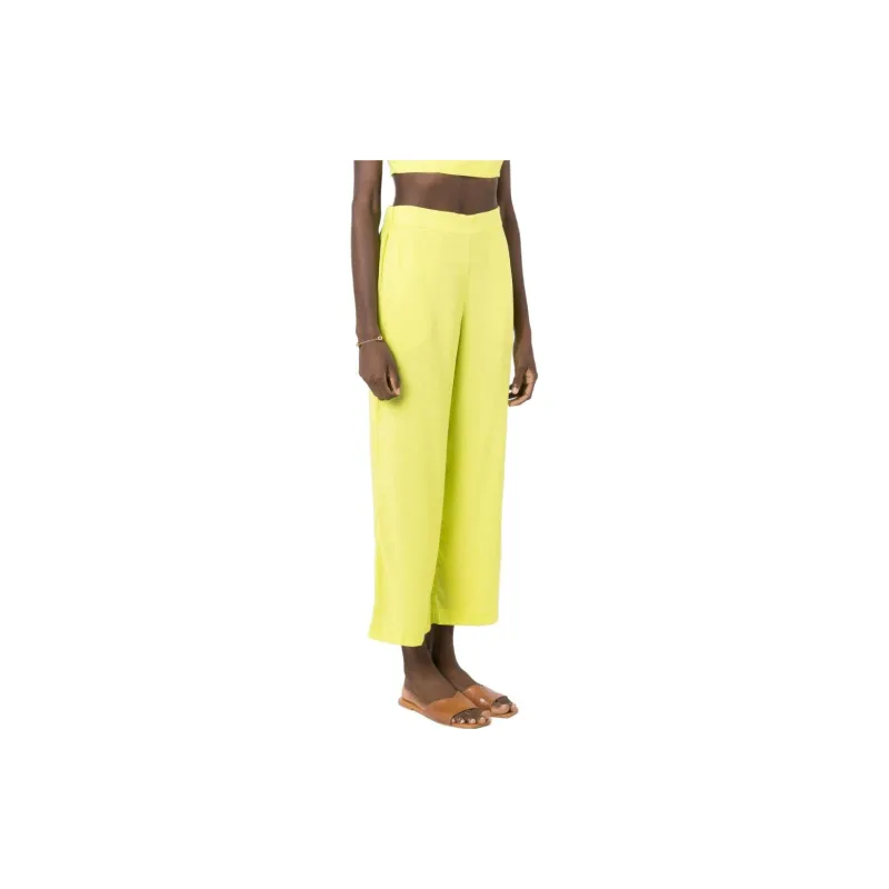 Lenny Niemeyer Elasticated waist Cropped Trousers-3