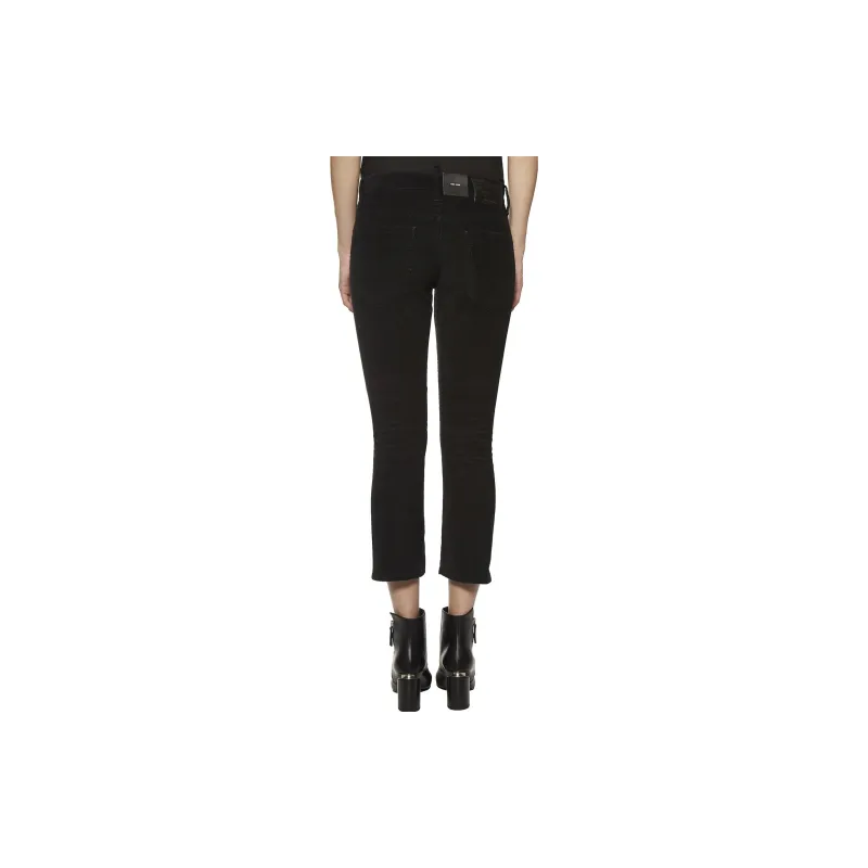 DSQUARED 2 Logo Patch Cropped Jeans-2