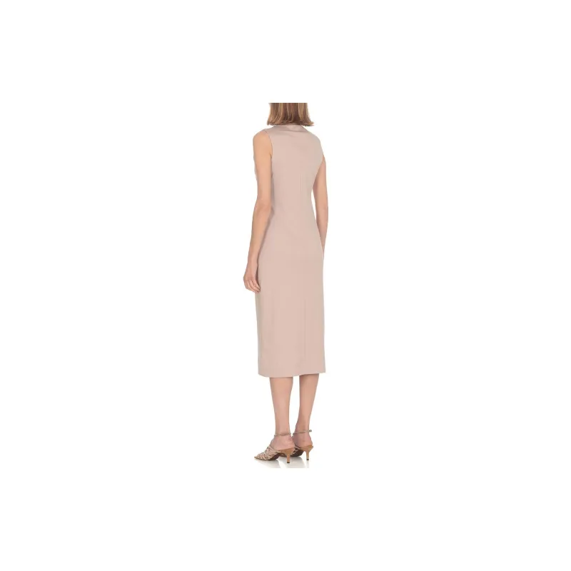Fabiana Filippi Sleeveless Dresses Women's Pink-3