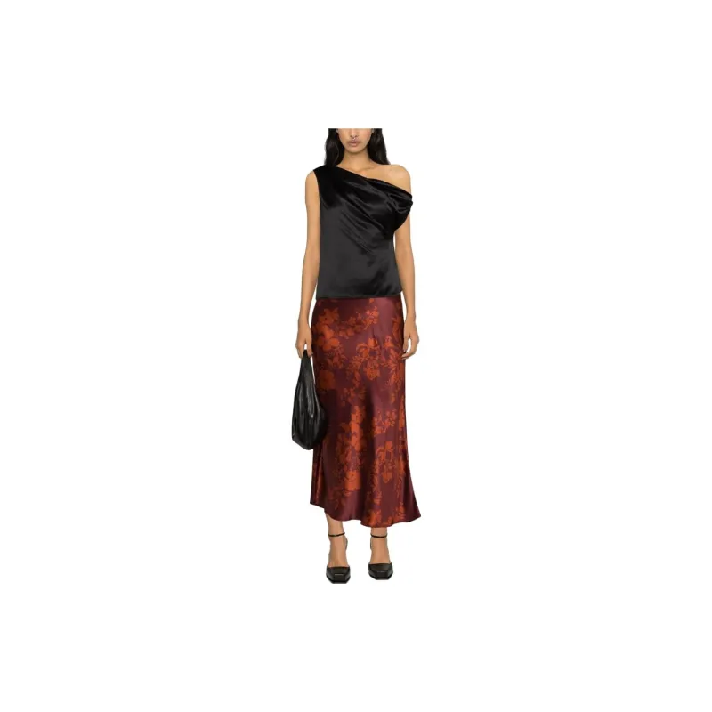 Reformation Tank Tops Women's Black-1