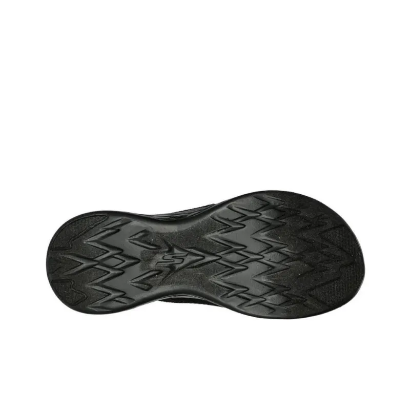 Skechers Quiet Flip Flops Women's Black-4