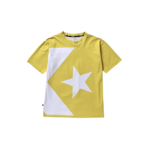 Converse T-Shirts Men Lemon