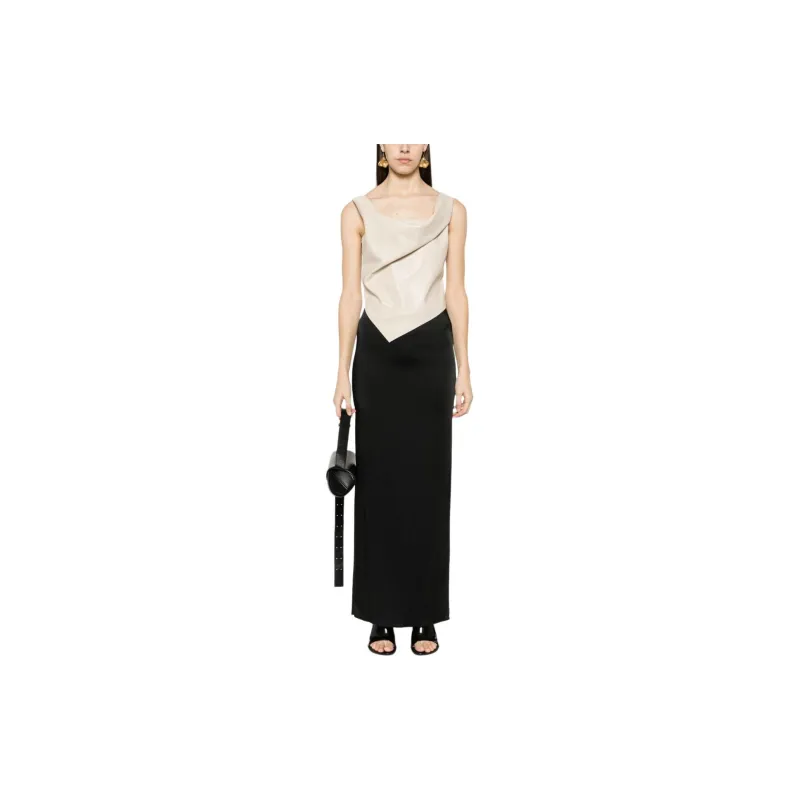 NANUSHKA SS24 Tank Tops Women's Beige-1