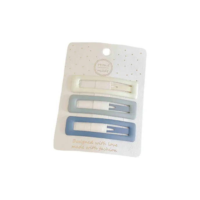 Water Jade Alloy Hair Clips Women's-6