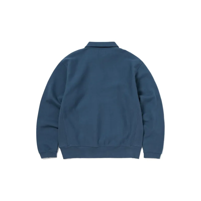 Thisisneverthat Polo Shirts Unisex Dark Blue-1