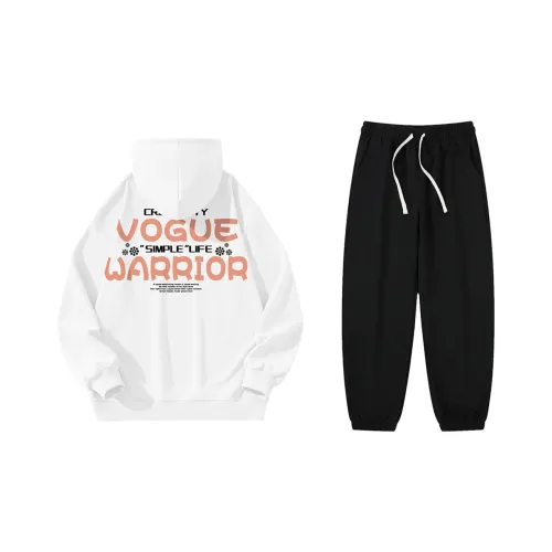 WARRIOR Sweatshirt Sets Unisex