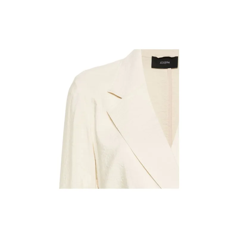 JOSEPH SS24 Business Suits Coats Women's Ivory-5