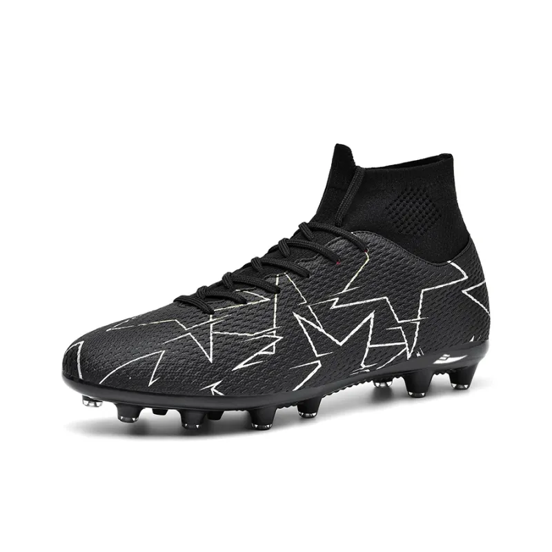 Kuding FG Rubber Long Studs Soft Ground Firm Ground Anti Slip And Wear Resistant Coverage Soccer Shoes Unisex-18
