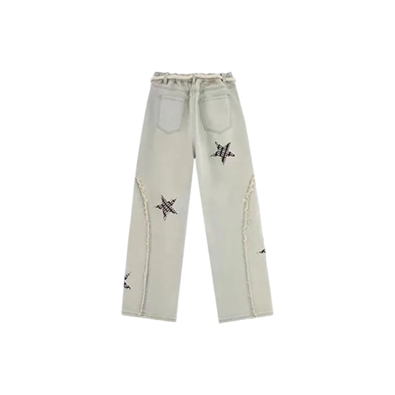 EOEI Jeans Women's Blue-1
