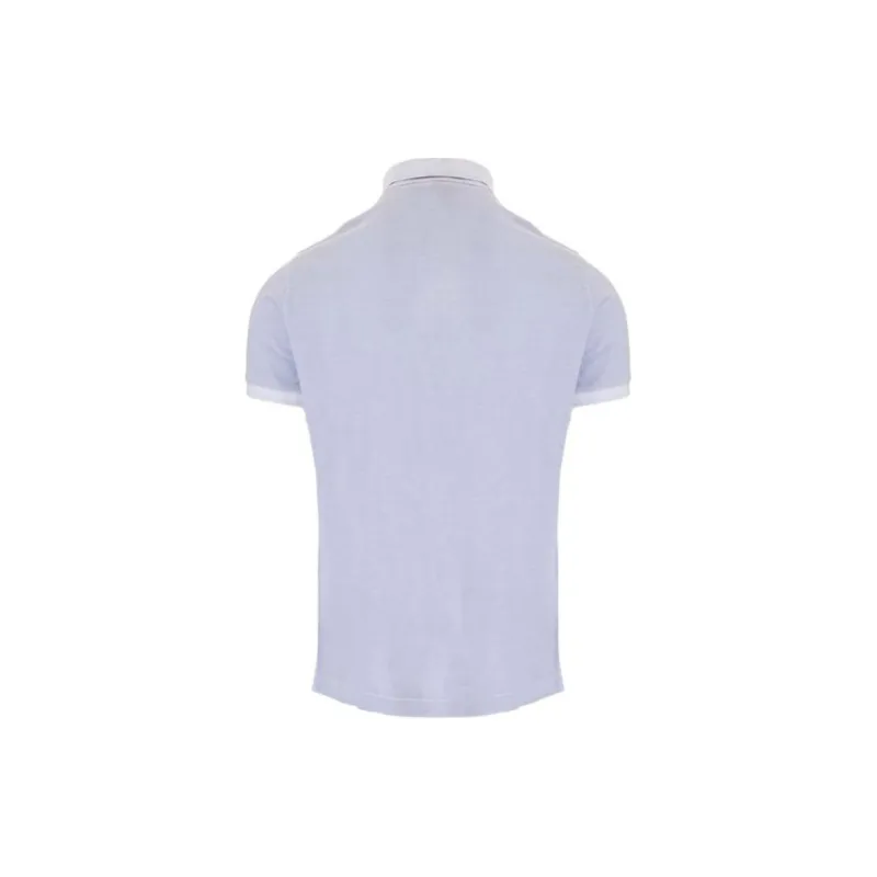 STONE ISLAND Polo Shirt Men's Light Blue-1