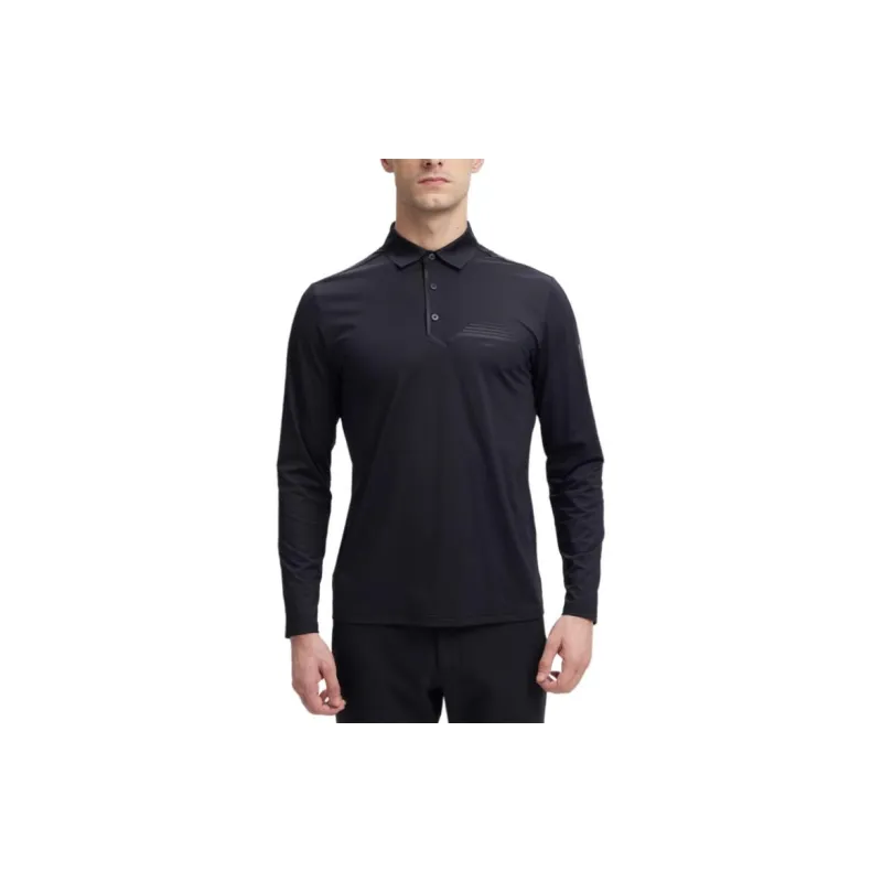 K·SWISS T Shirts Men Jet Black-2