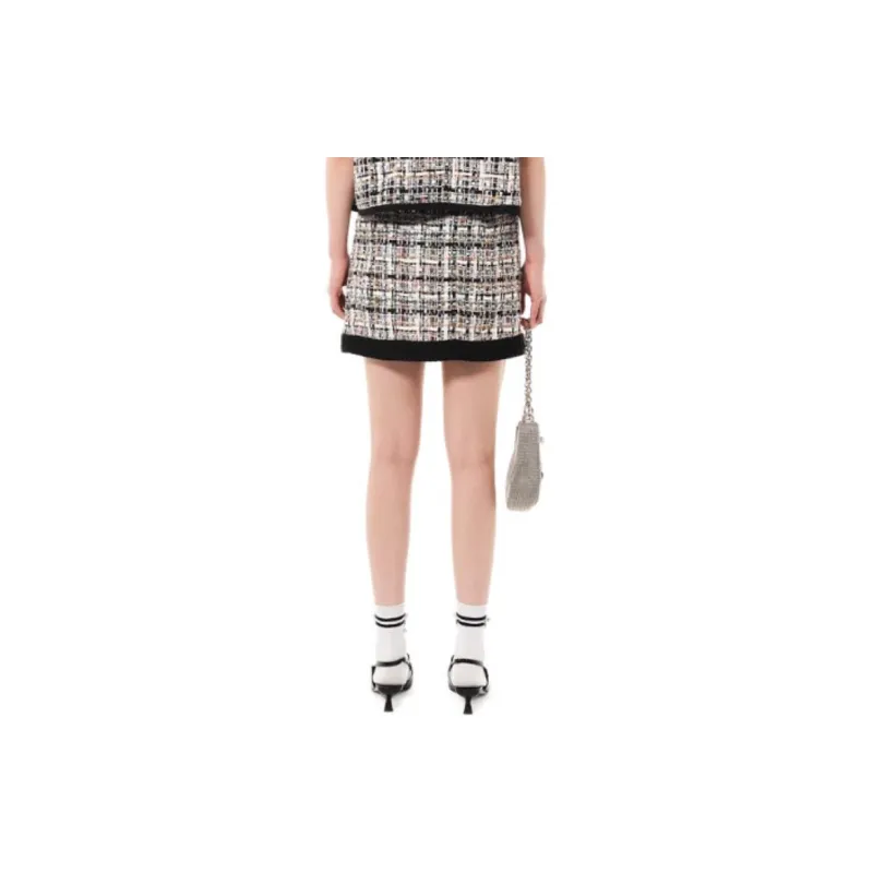 D'zzit Casual Short Skirts Women's Multicolor-3