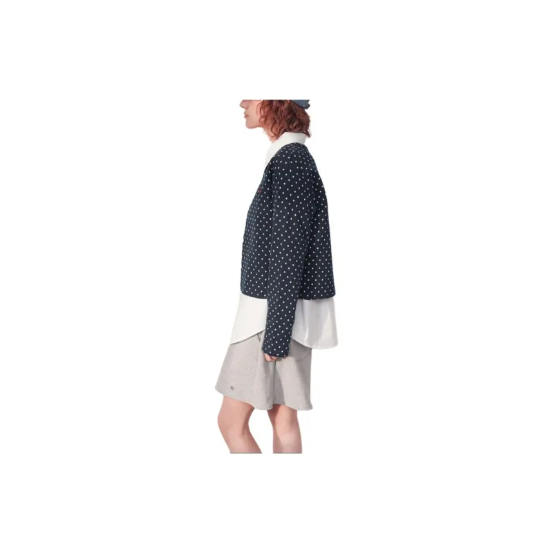 RONRON Knitwear Women's Marine Blue-4