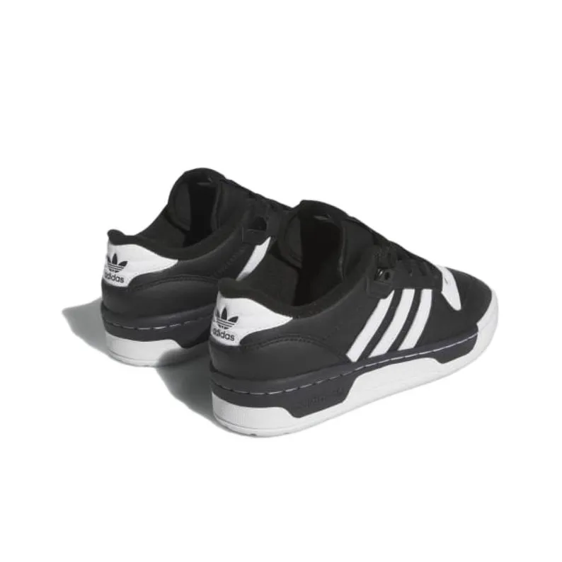 Adidas Rivalry Low Core Black Cloud White GS-3