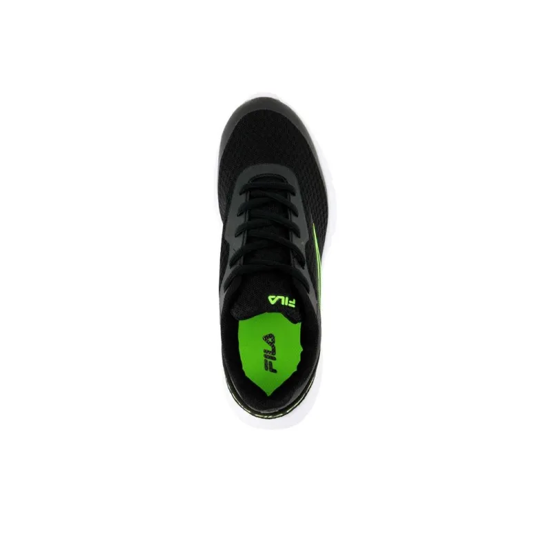 FILA KIDS Optix 3 Cushioning Wear Resistant Low Top Kids' Running Shoes Black Kids'-2