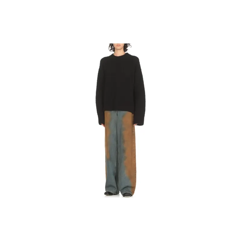 UMA WANG Crewneck Knitted Jumper-3