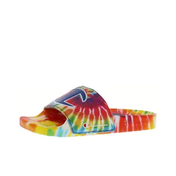 Champion IPO Slide Kids 'Tie Dye - Rainbow'