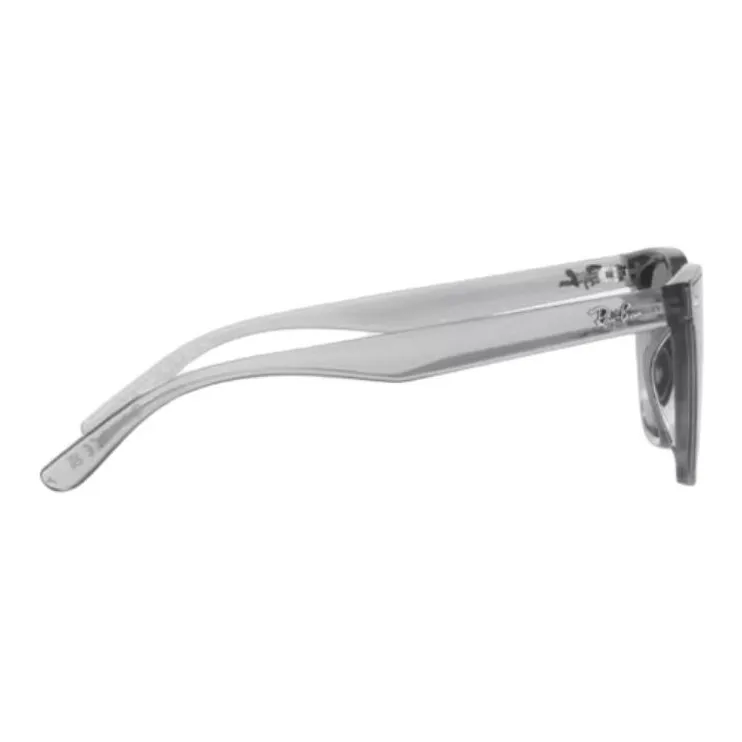 RayBan Injection Molded TR90 Square Sunglasses Unisex Gray-2