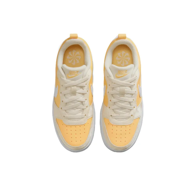 Nike Court Borough Low Recraft GS 'Pale Ivory Melon Tint'-5