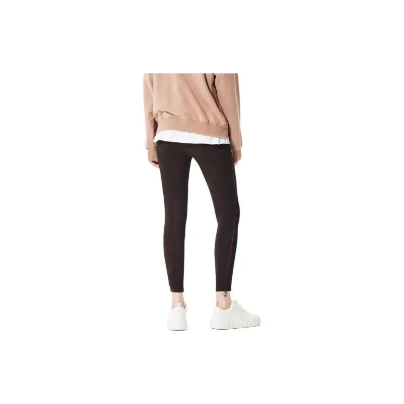 Ed Hardy Leggings Women's Ice Mocha Brown-3
