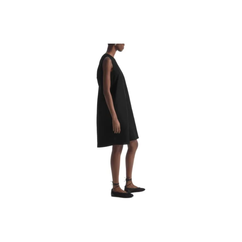 COS Sleeveless Dress Women's Black-3