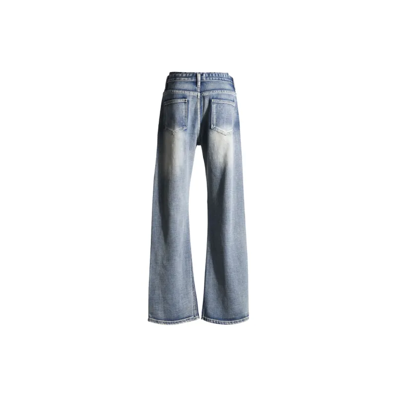 Wen Shan Jeans Women's Pocari Blue-3