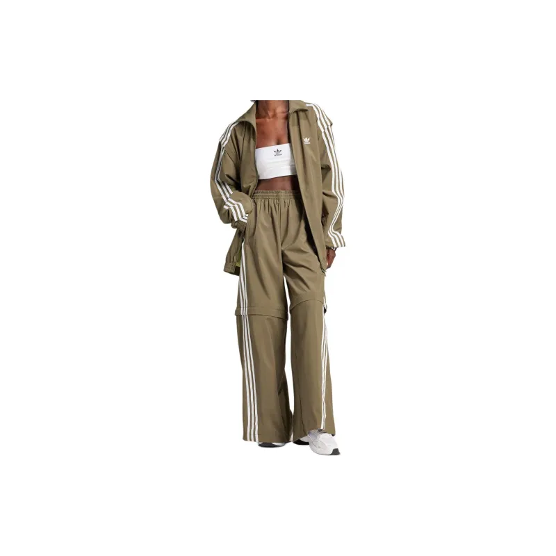 Adidas Originals Adilenium Season 2 Oversized Zip Off Track Pants Gender Neutral Asian Version-4
